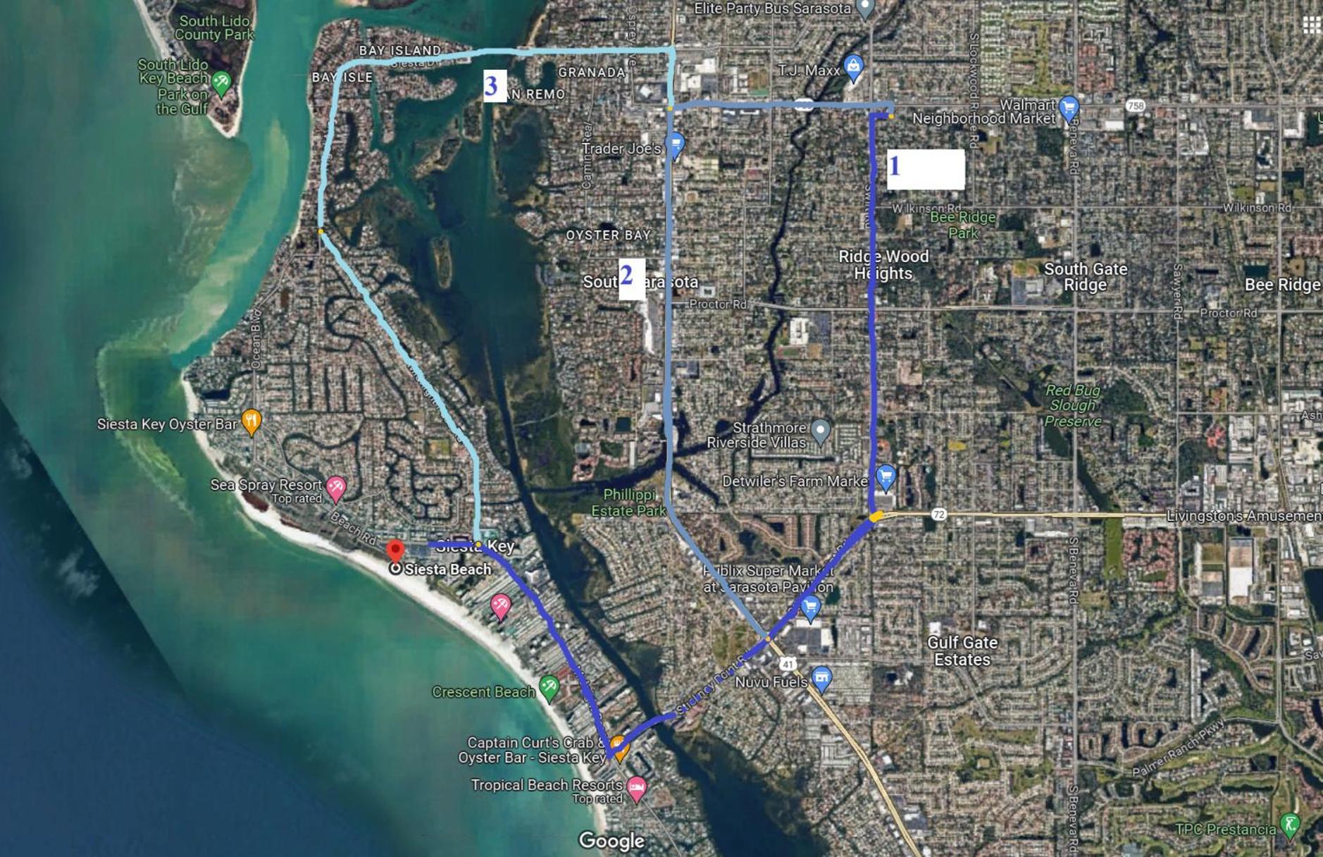 3Bed & 2Bath Property Couple Minutes From Siesta Key Beach & Downtown Sarasota Extérieur photo